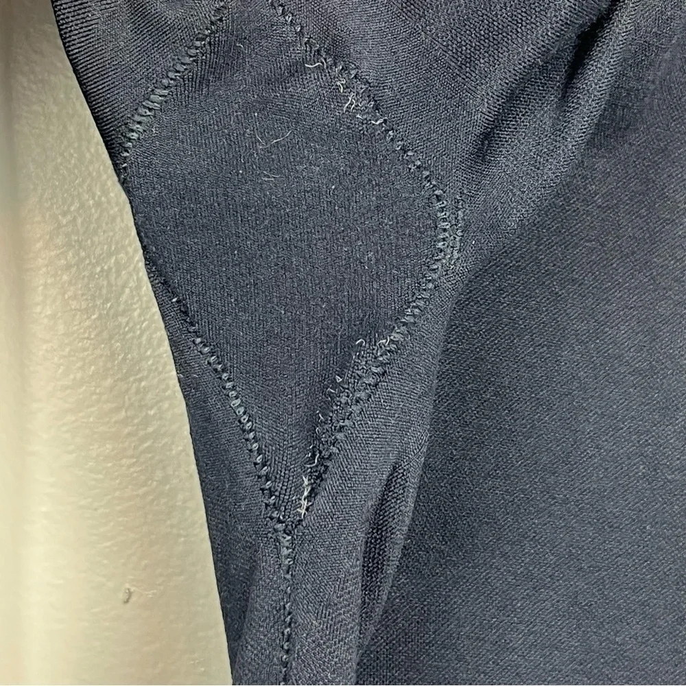 Blanqi black Everyday maternity belly support leggings, medium.